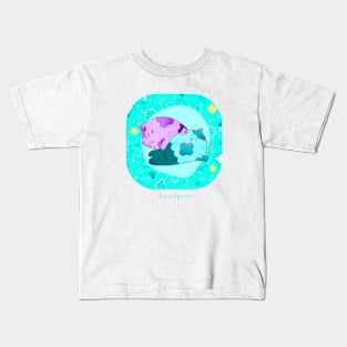 perfect pisces cats Kids T-Shirt